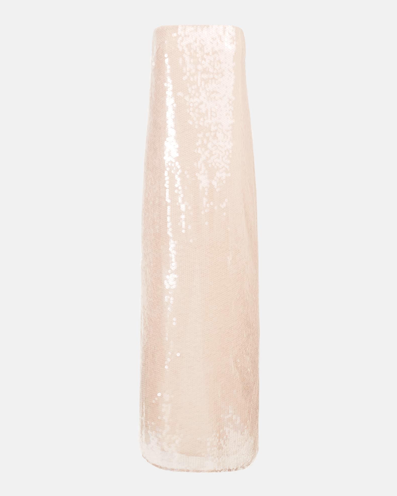 Casey Sequined Strapless Midi Dress Product Image