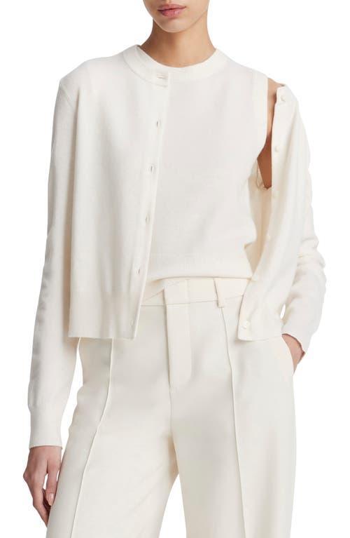 Shank Button Cardigan Vince Product Image