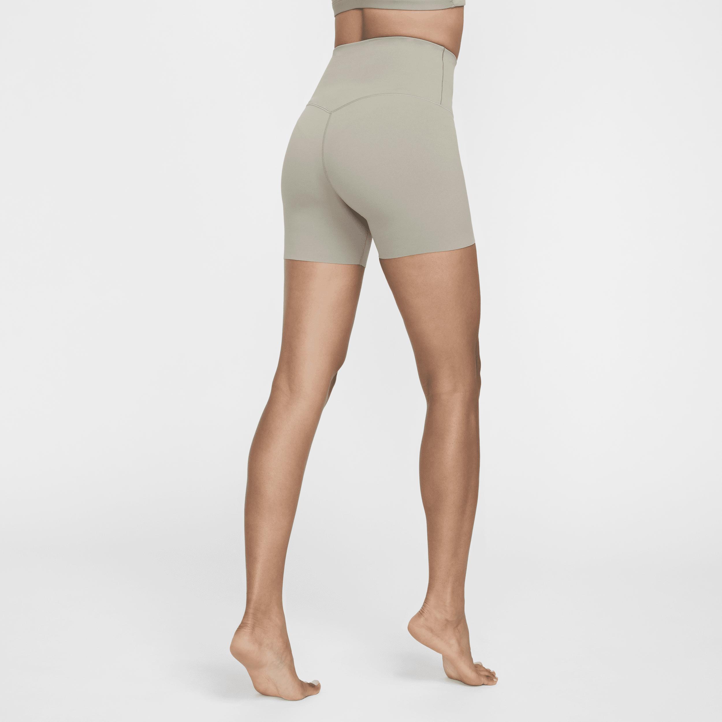Nike Women's Zenvy Gentle-Support High-Waisted 5" Biker Shorts Product Image