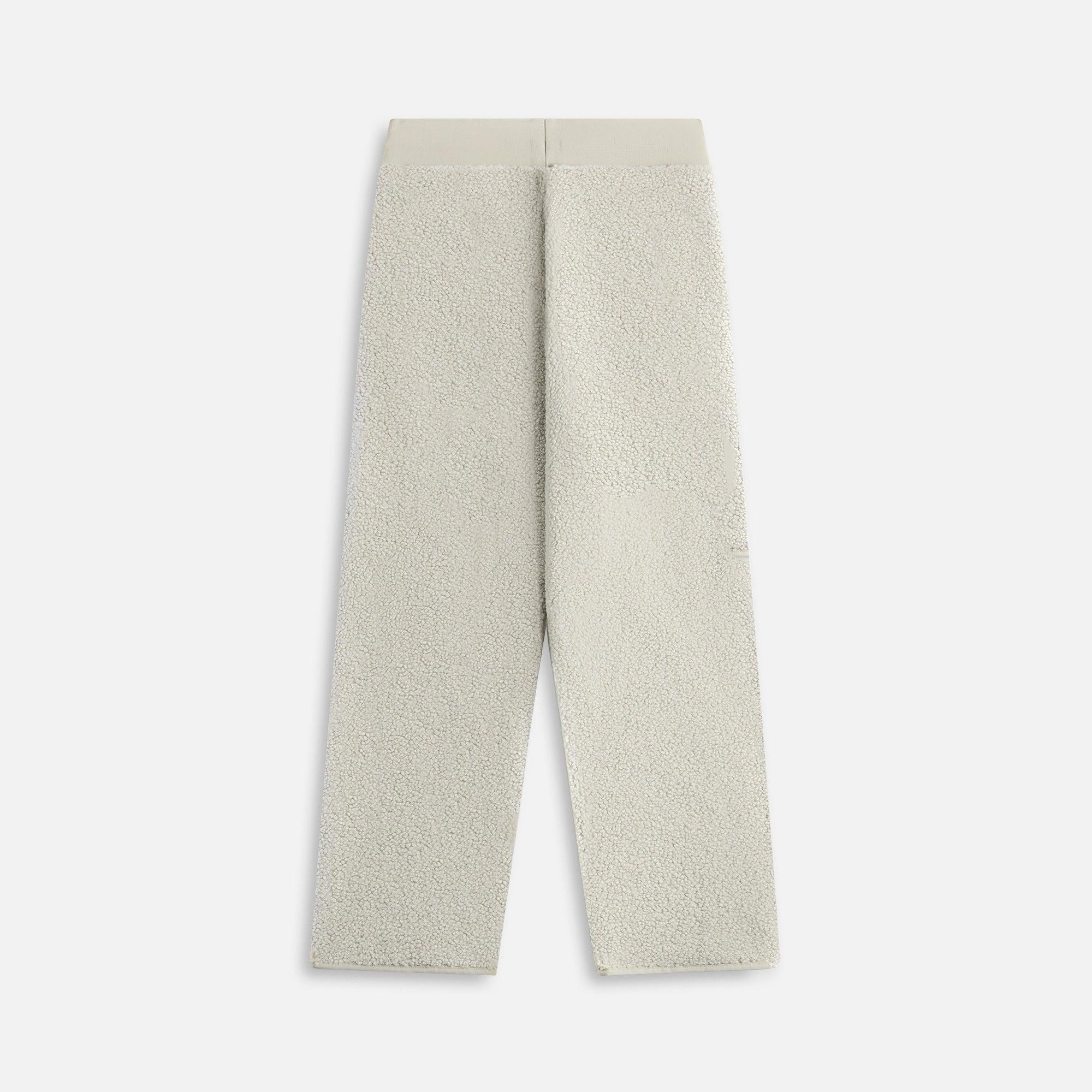 adidas x Fear of God Athletics Polar Fleece Hike Pant - Black Male Product Image