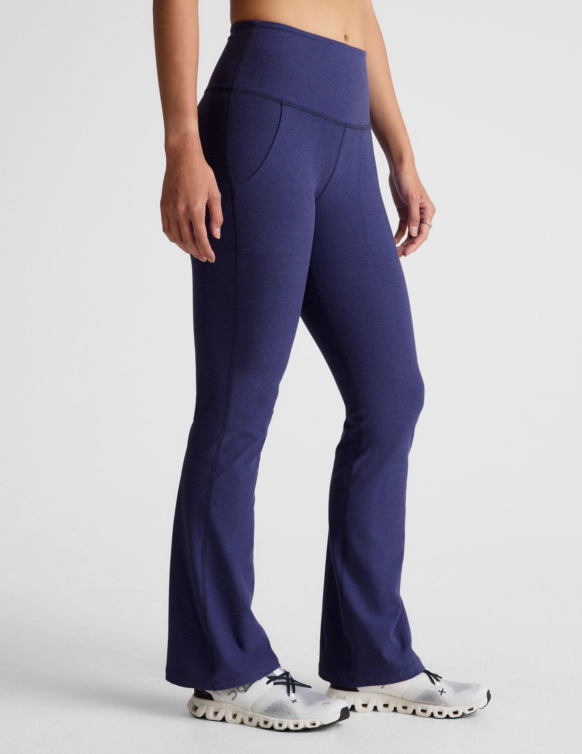 Spacedye High Waisted Practice Pocket Bootcut Pant Product Image