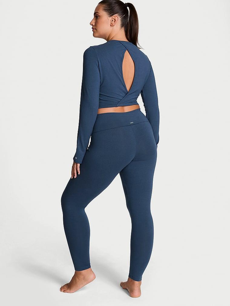 Cotton Foldover Legging Product Image