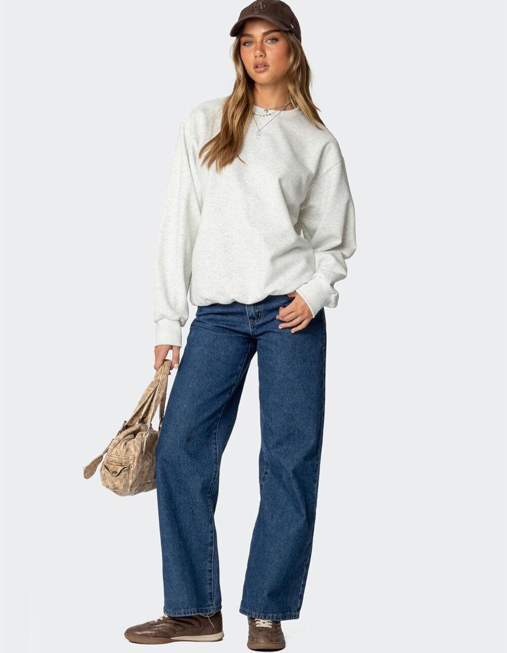 EDIKTED Laurey Oversized Sweatshirt Product Image