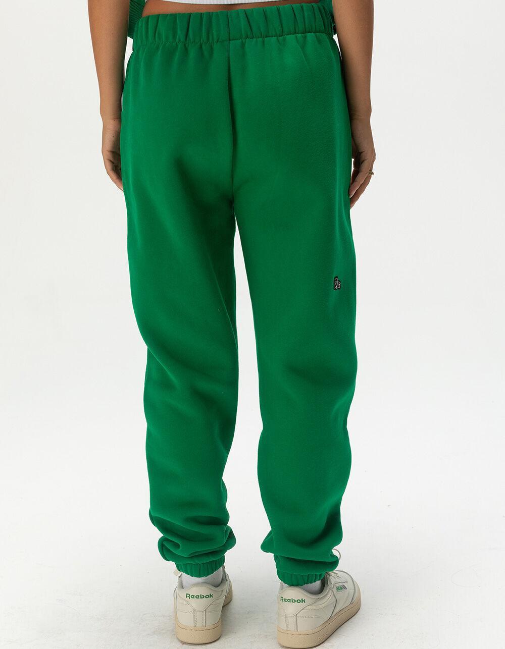 HYPE AND VICE University of Oregon Womens Sweatpants - GREEN Product Image
