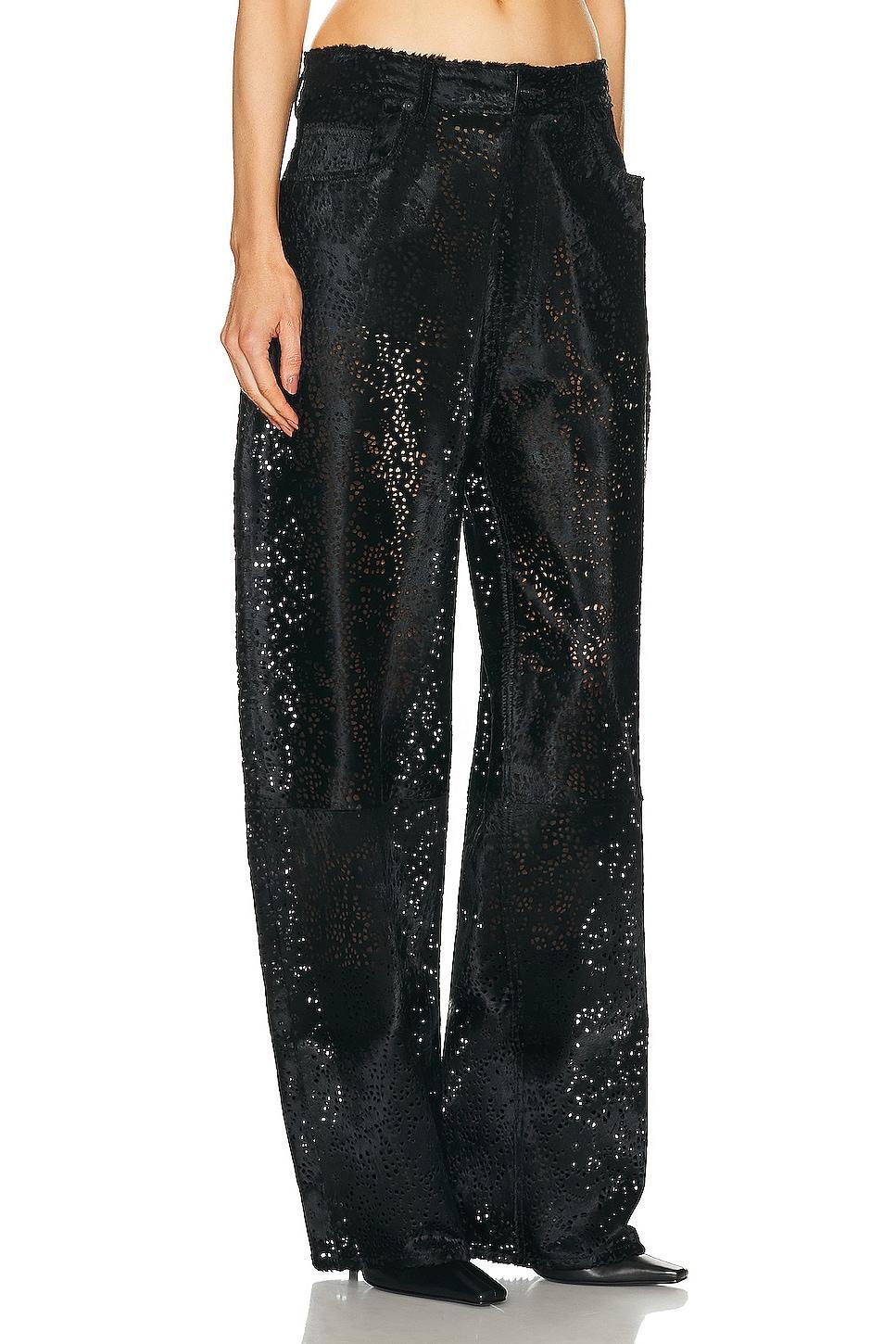 EZR Baggy Pant in Black Product Image