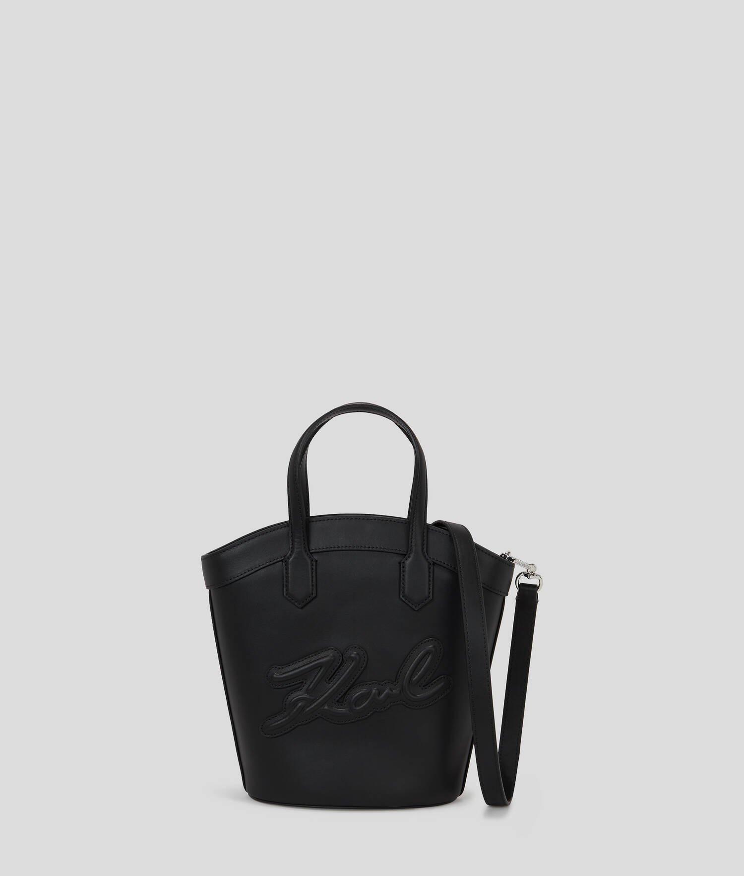 K/SIGNATURE TULIP SMALL TOTE BAG Product Image