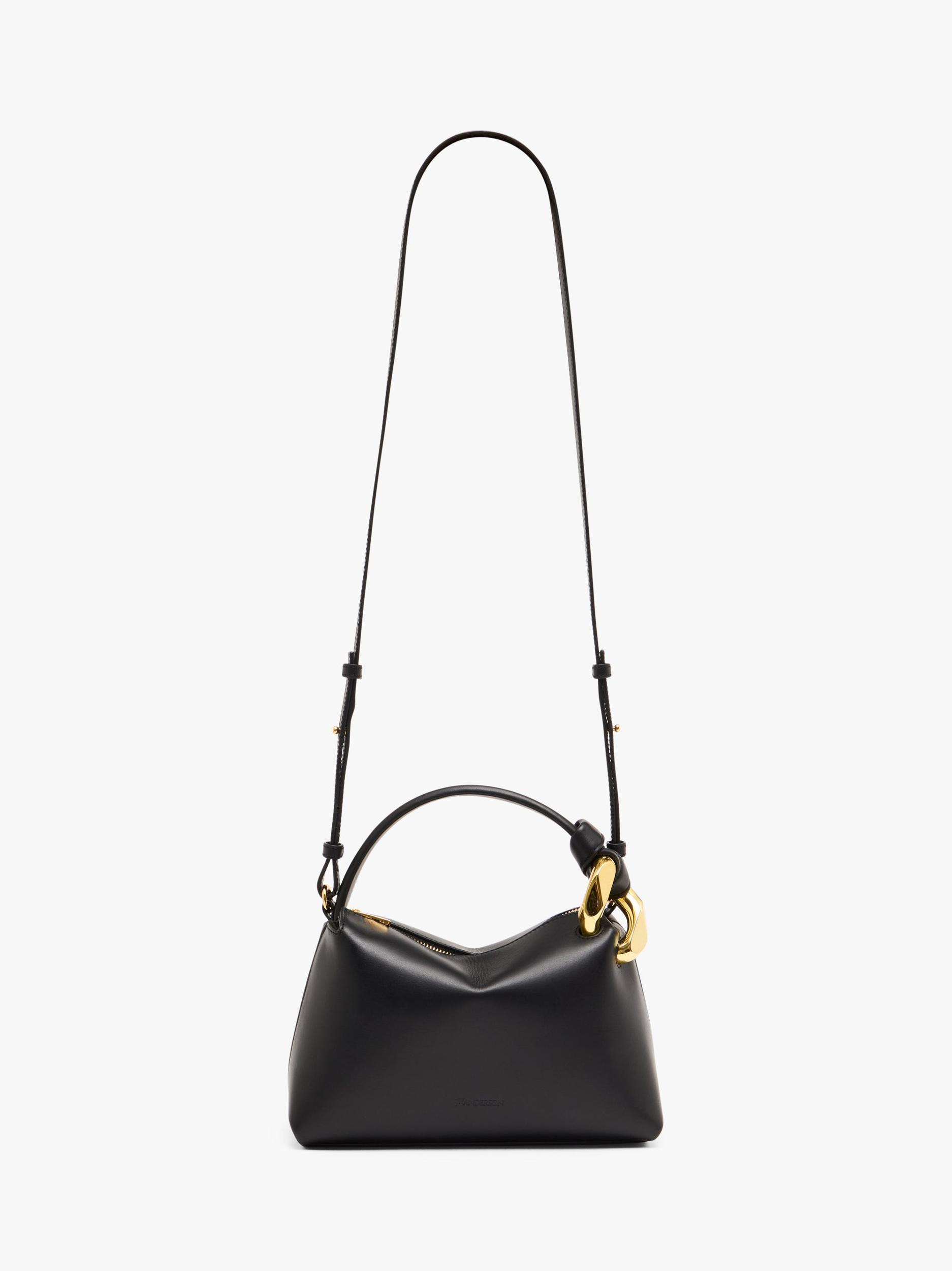 SMALL JWA CORNER BAG - LEATHER CROSSBODY BAG Product Image