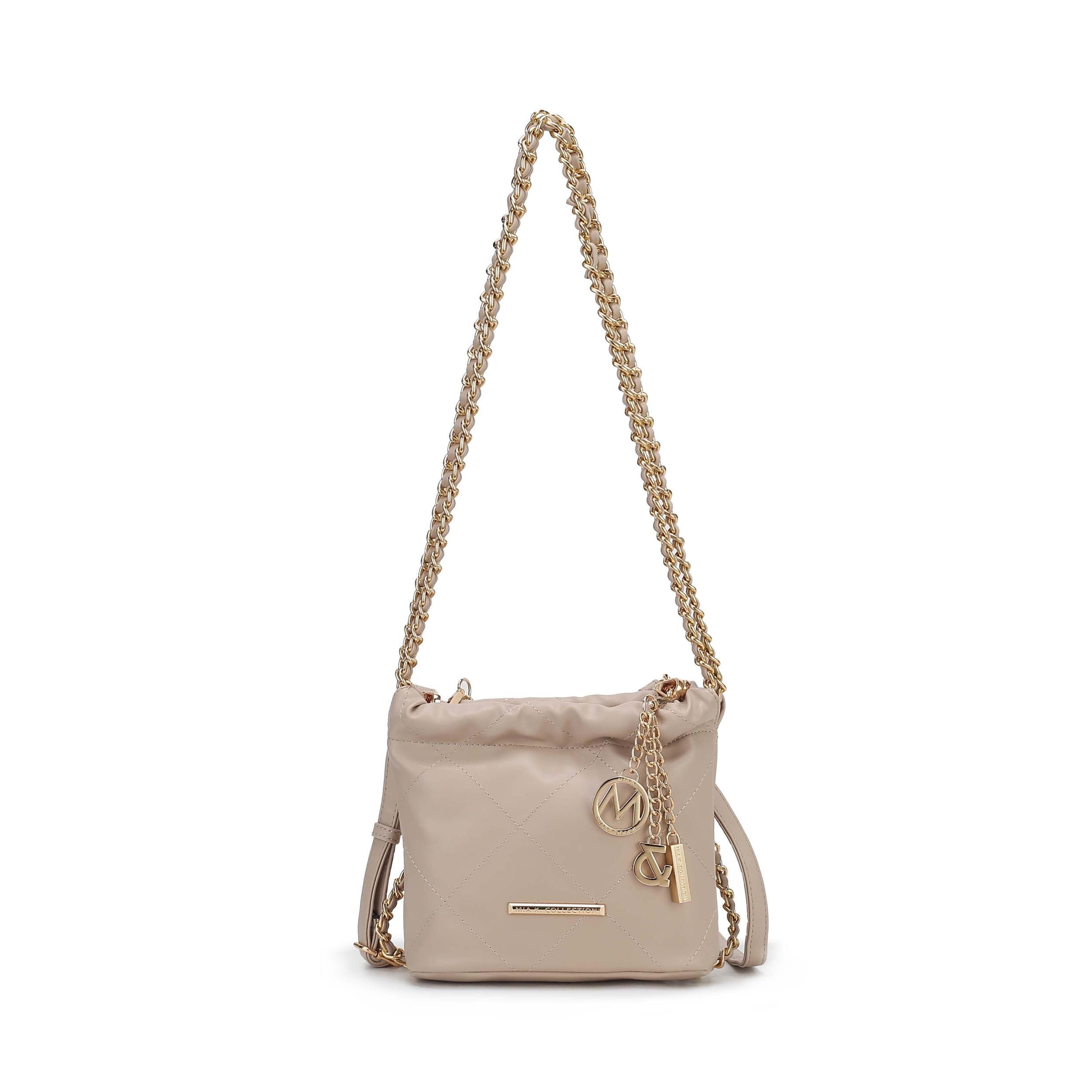MKF Collection Women's Loriana Quilted Bag Female Product Image