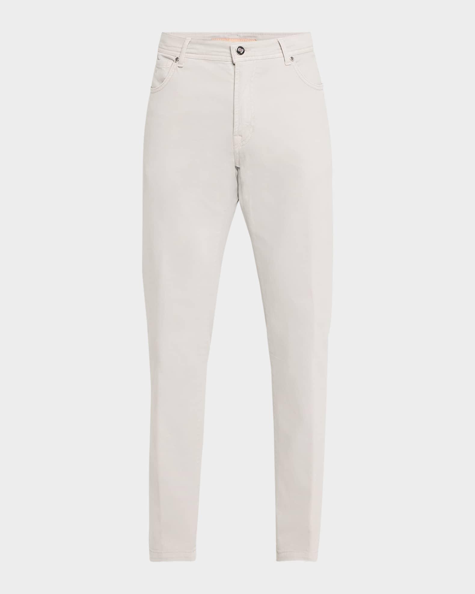 Men's Soft Drill 5-Pocket Pants Product Image