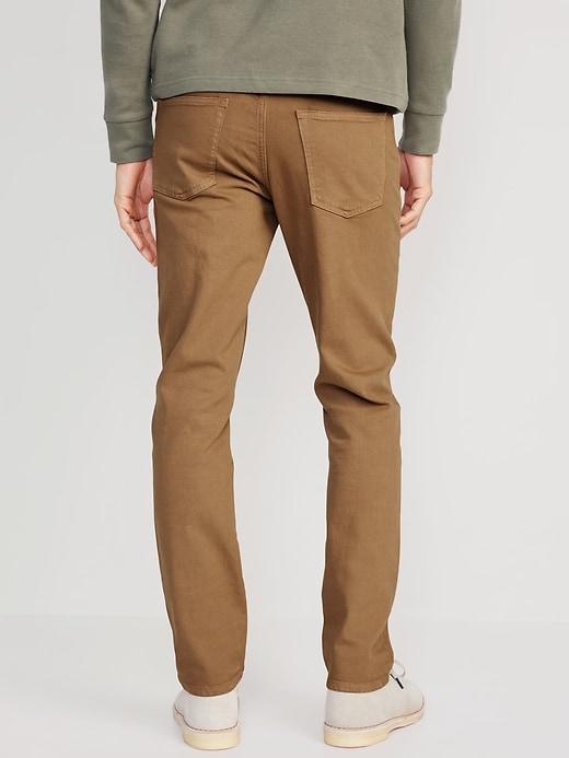 Slim Built-In Flex Five-Pocket Pants Product Image