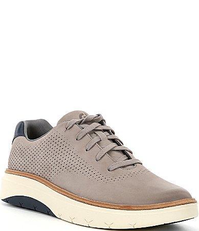 Cole Haan Mens GrandPr FLOWERFAM Laser Nubuck Lace Up Sneakers Product Image