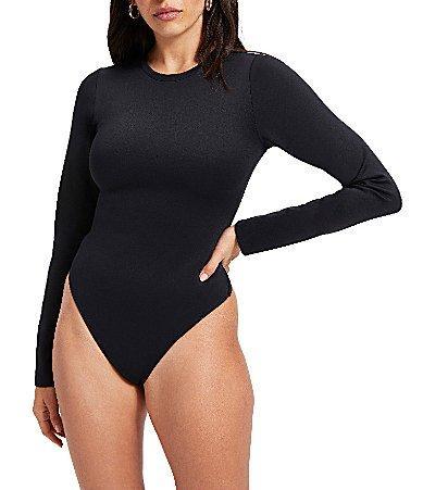 Good American Scuba Crewneck Bodysuit Product Image