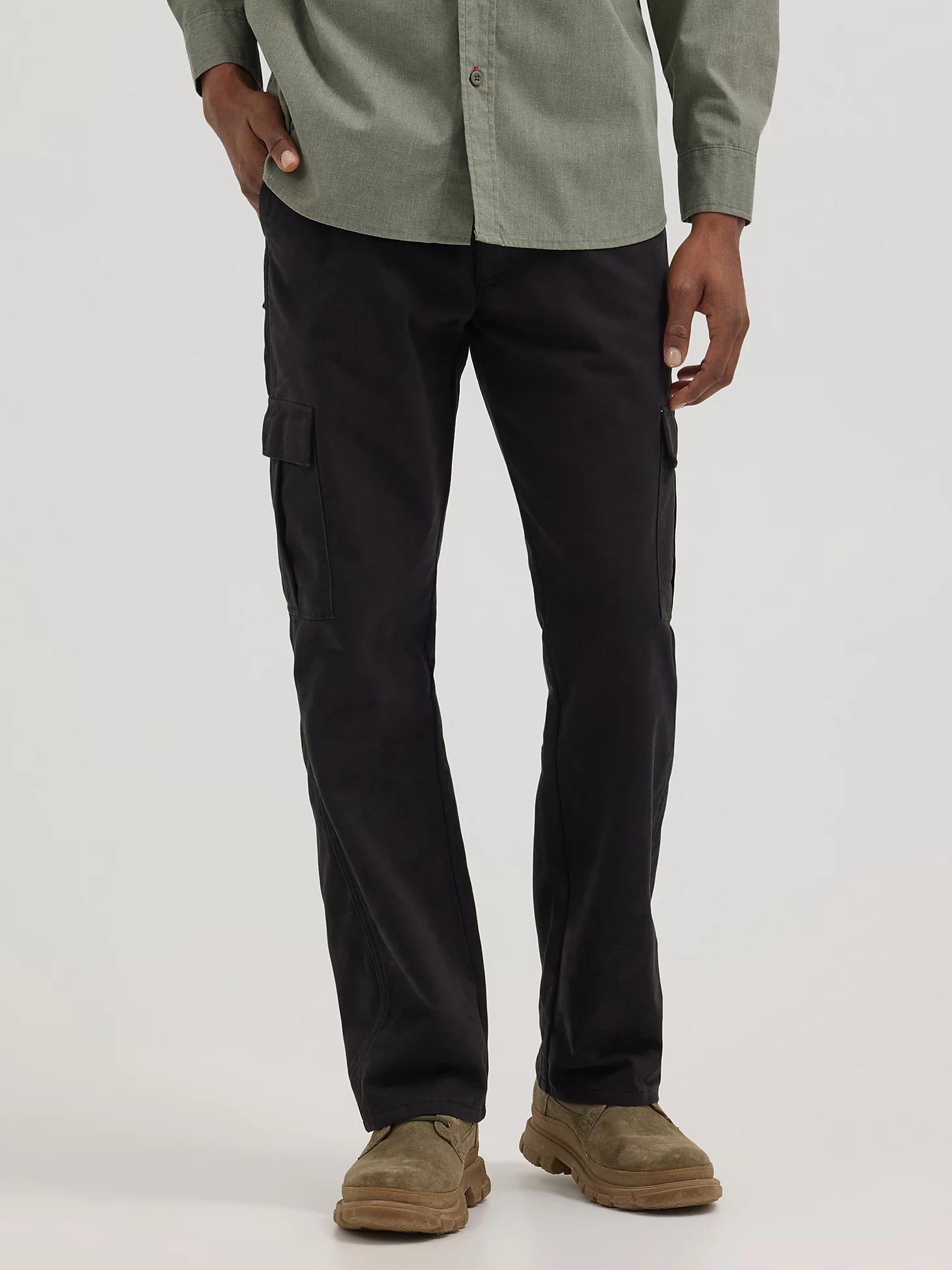 Men's Fleece Lined Cargo Pant Product Image