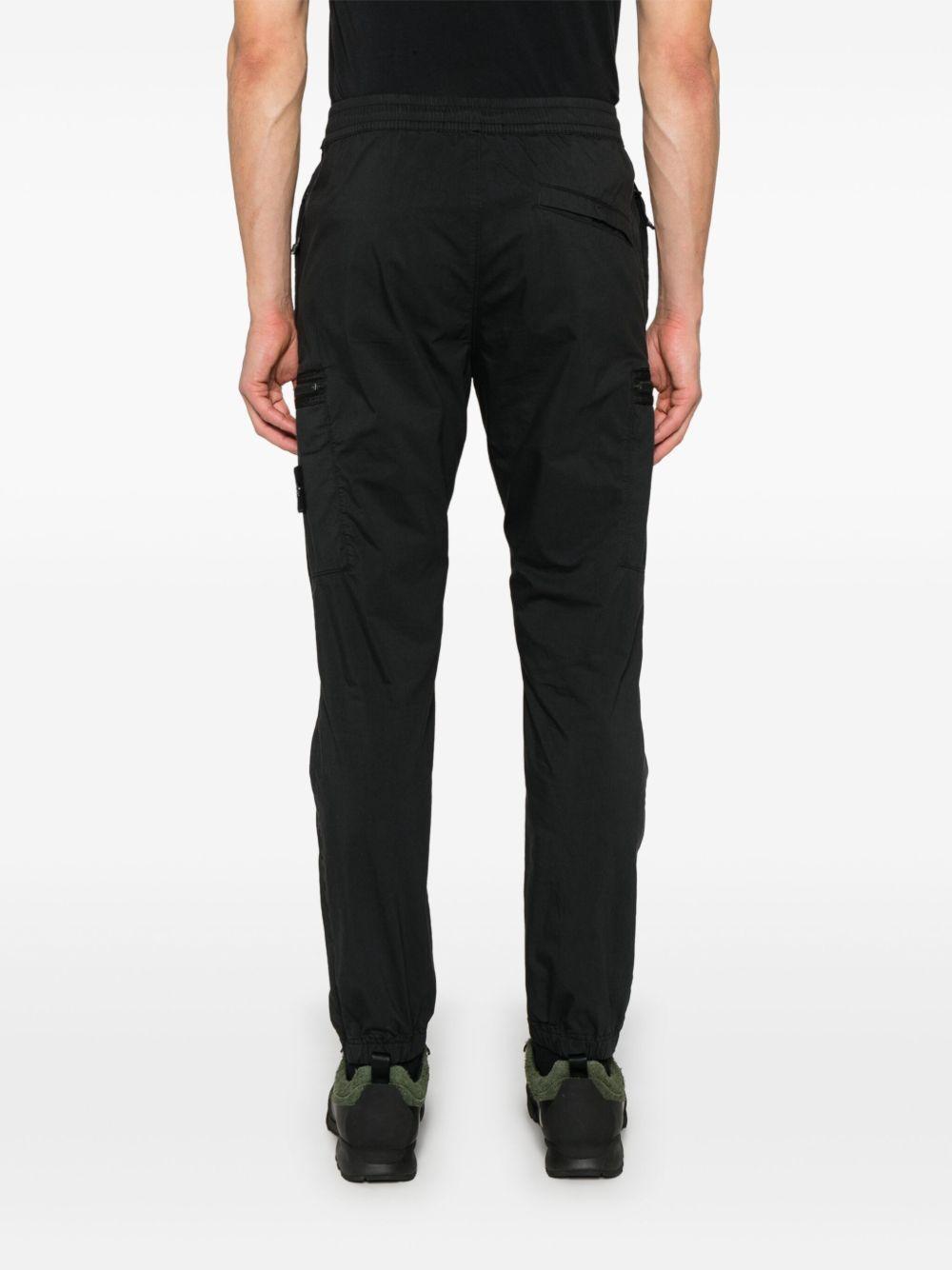 Compass-badge trousers Product Image
