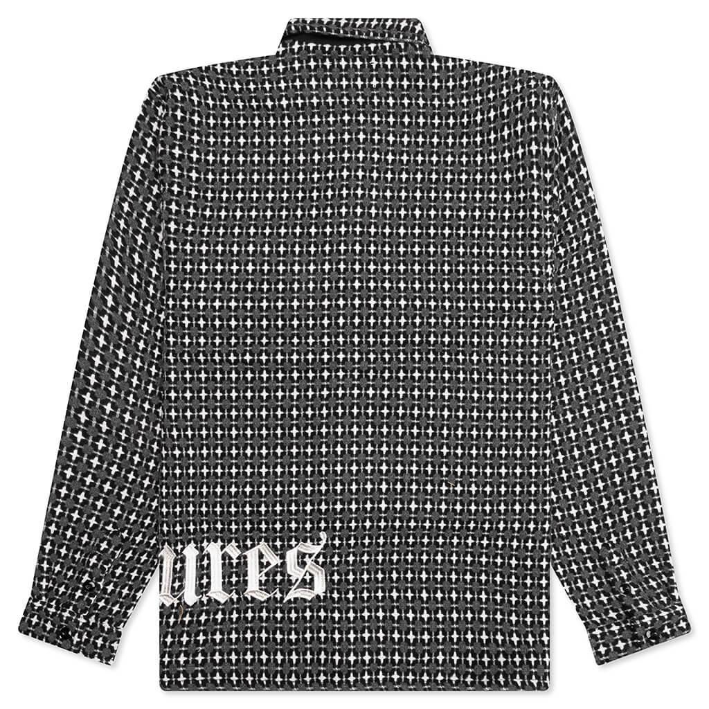 Cross Work Shirt - Grey Male Product Image