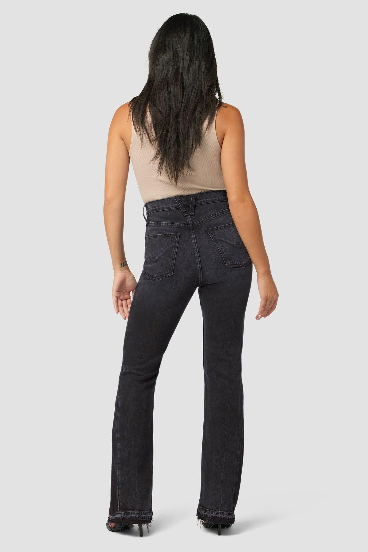 Faye Ultra High-Rise Flare Petite Jean Female Product Image