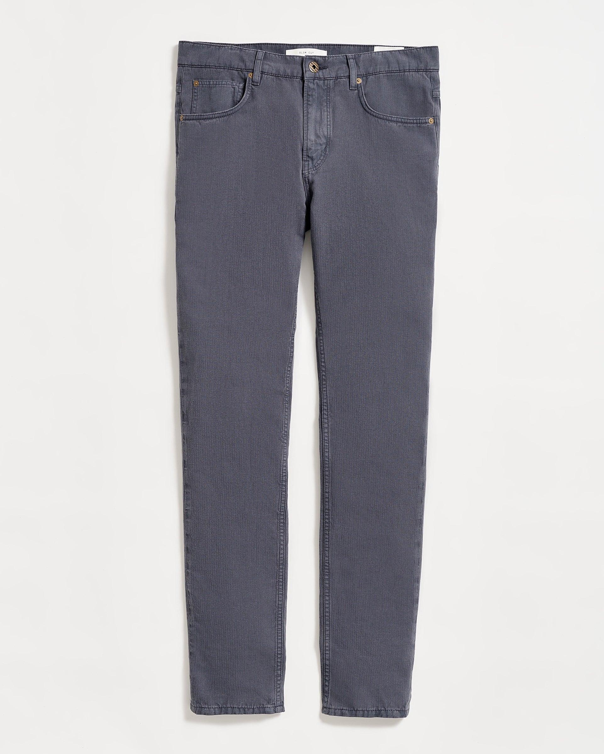 Cotton Linen 5 Pocket Pant -  Product Image