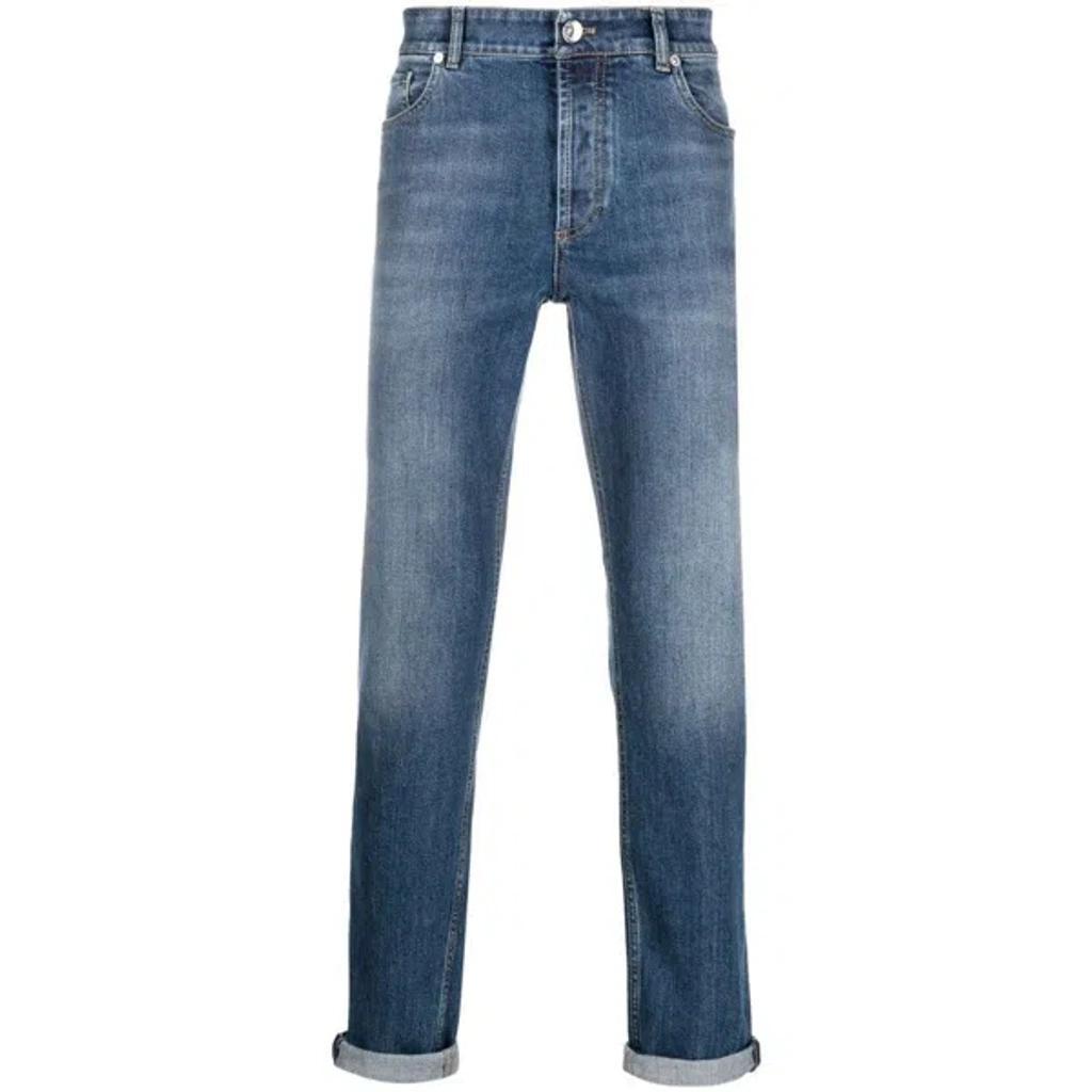 BRUNELLO CUCINELLI Jeans  Men In Blue Product Image