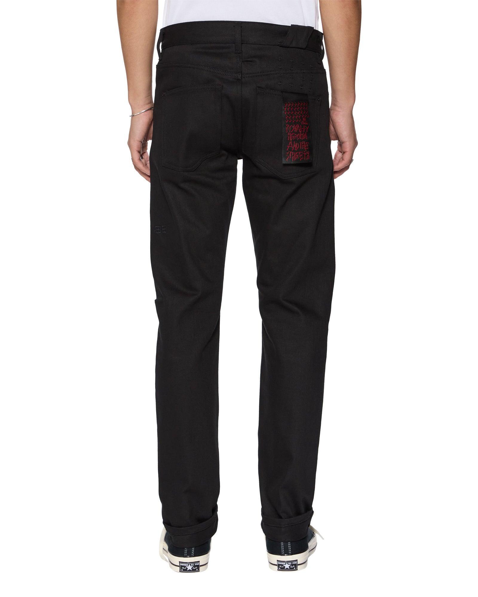 CHITCH SELVEDGE RAW BLACK Male Product Image