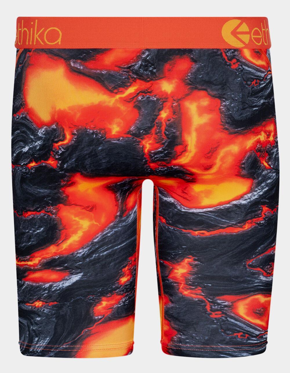 ETHIKA Bomber Molten Staple Mens Boxer Briefs - MULTI Product Image