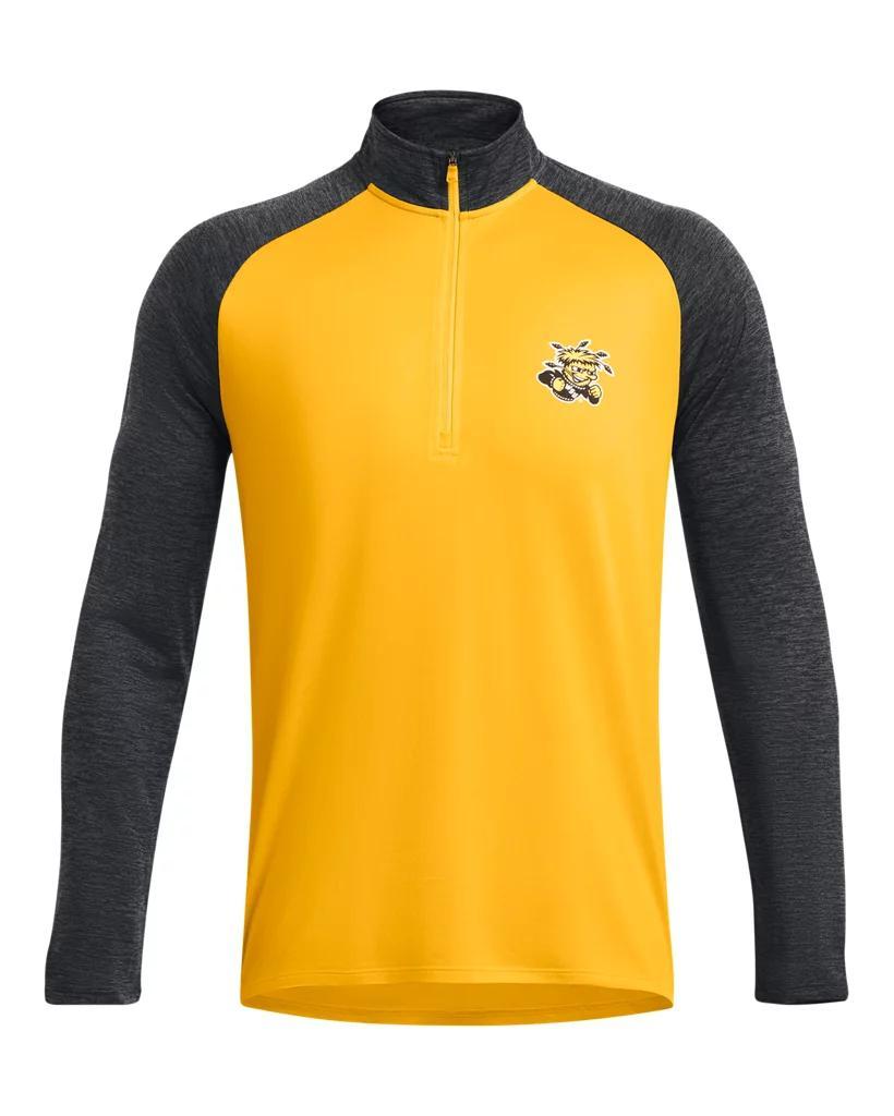 Men's UA Tech™ Twist Collegiate ¼ Zip Product Image