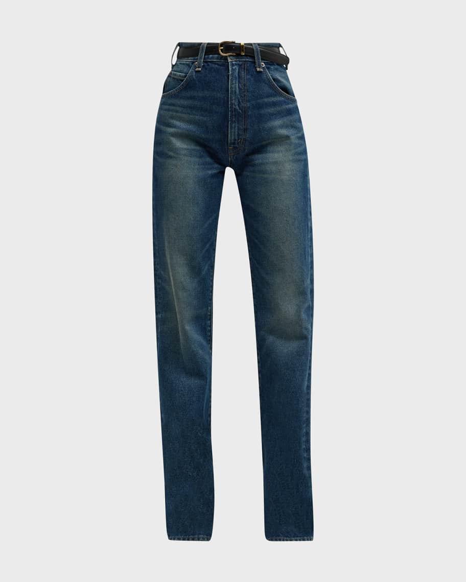 Womens Joan Straight-Leg Jeans Product Image