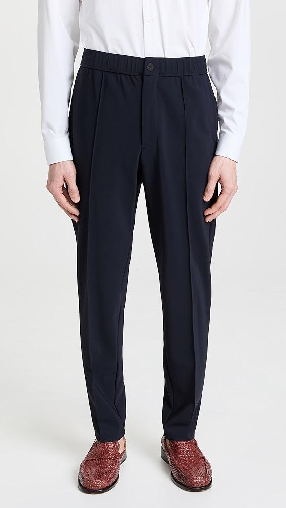 Theory Curtis Drawstring Precision Ponte Pants | Shopbop Product Image