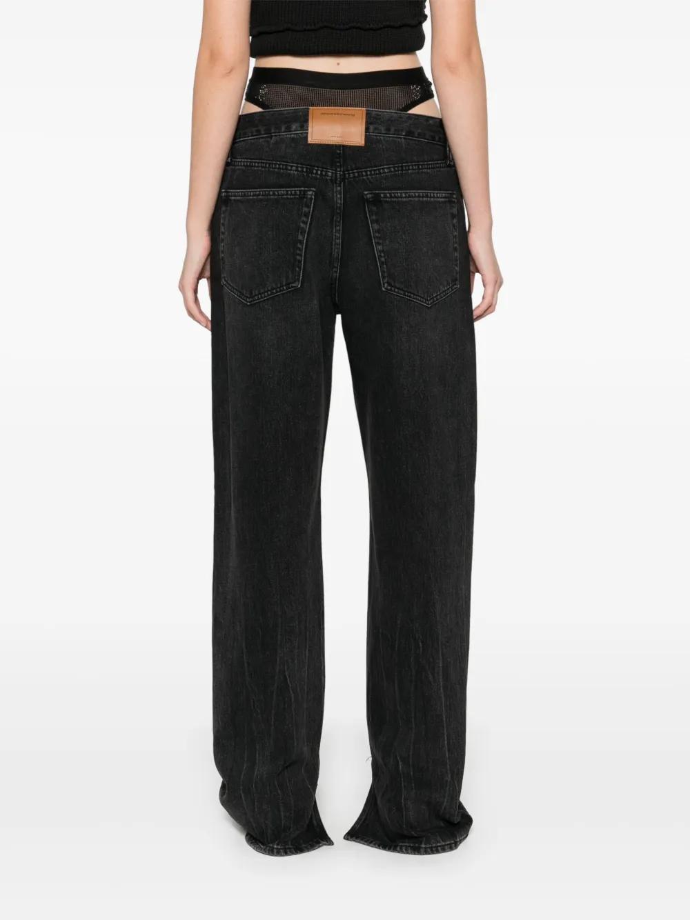 layered jeans Product Image