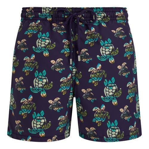 Mens Landscape Turtles Swim Shorts Product Image
