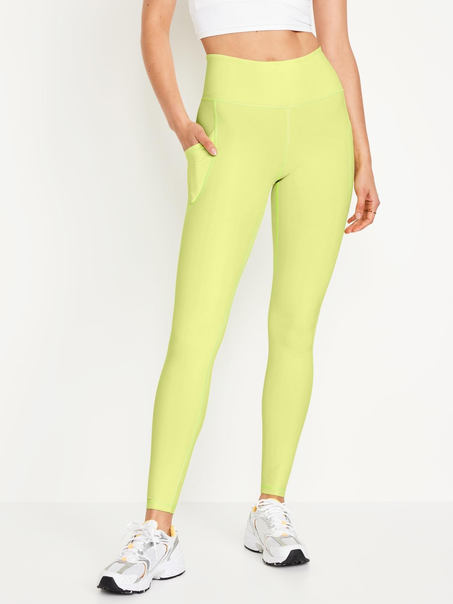 High-Waisted PowerSoft Full-Length Pocket Leggings Product Image
