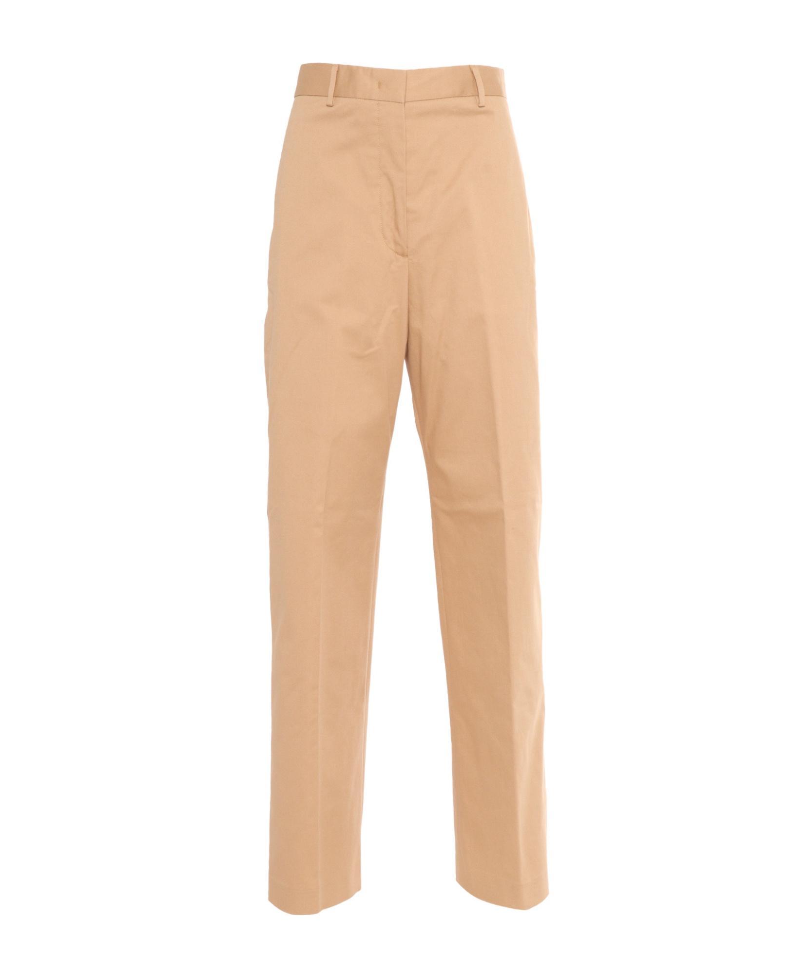 FABIANA FILIPPI Belt-loop Casual Pants In Nude Product Image