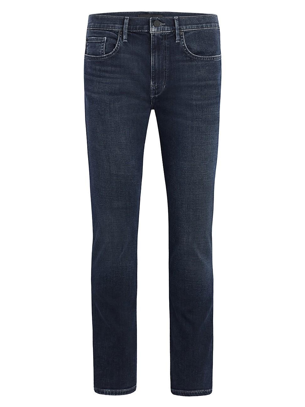 Joes Jeans Relaxed Fit Straight Leg Narrow Vert Brixton Jeans Product Image