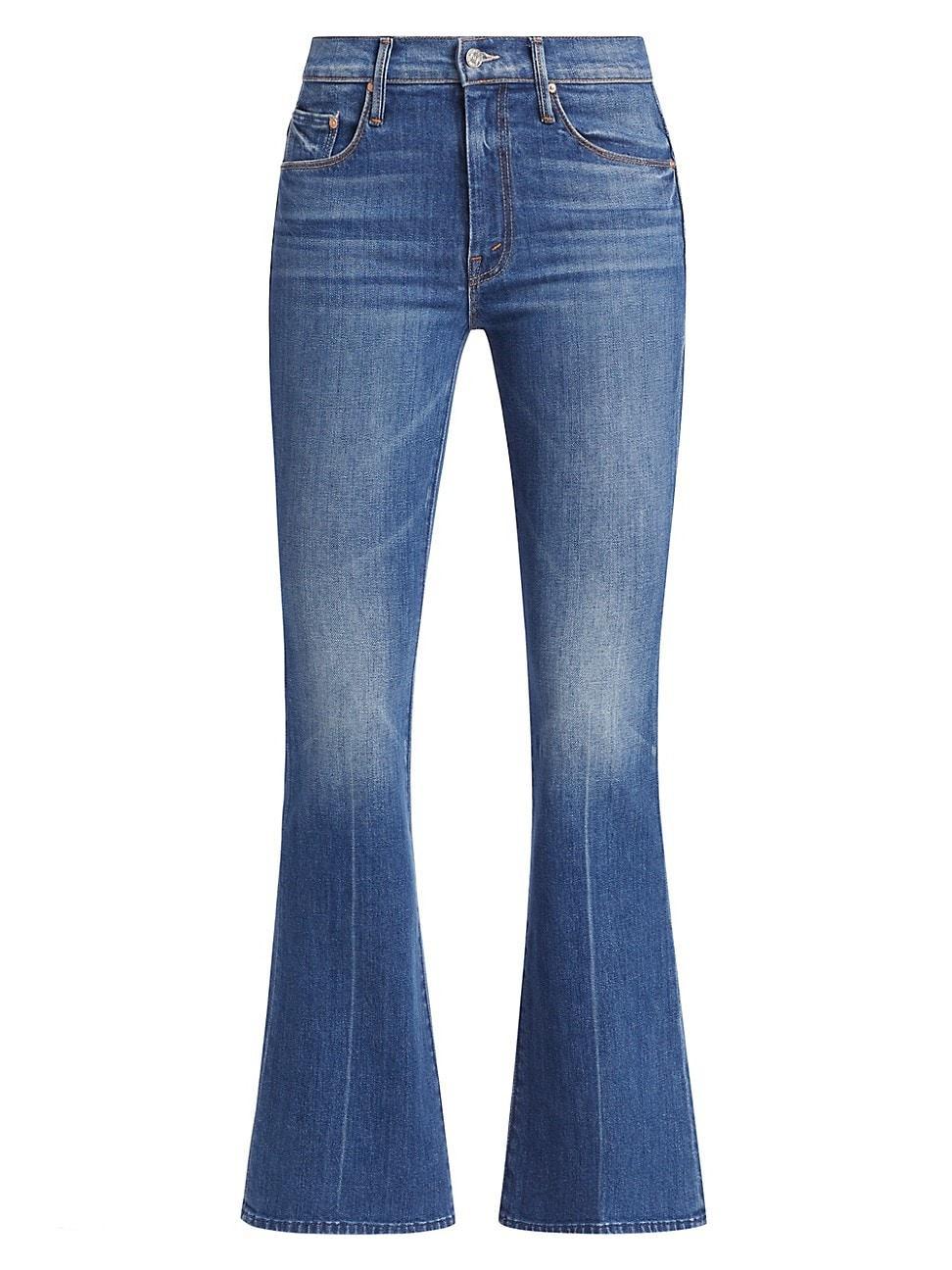The Weekender Mid-Rise Flare Jeans Product Image