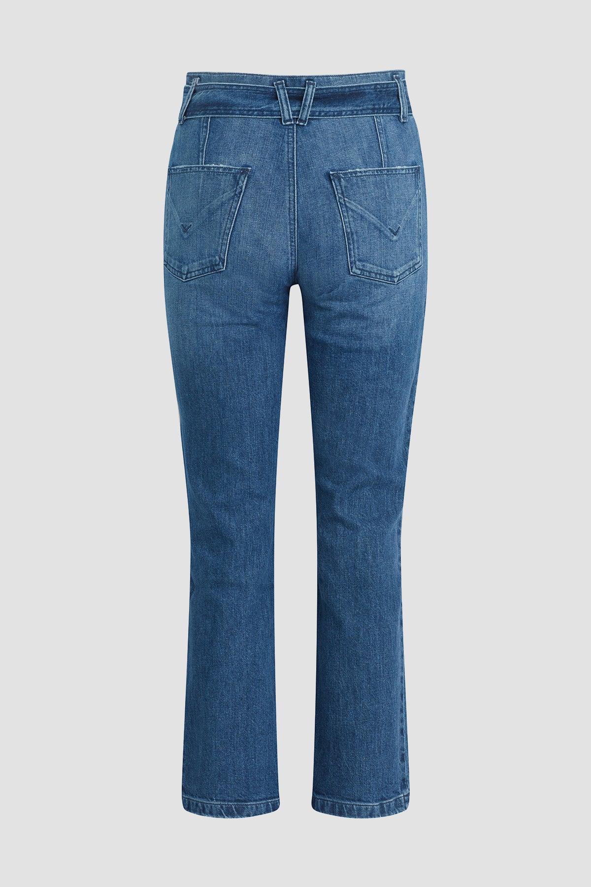 Utility Straight Ankle Jean Female Product Image