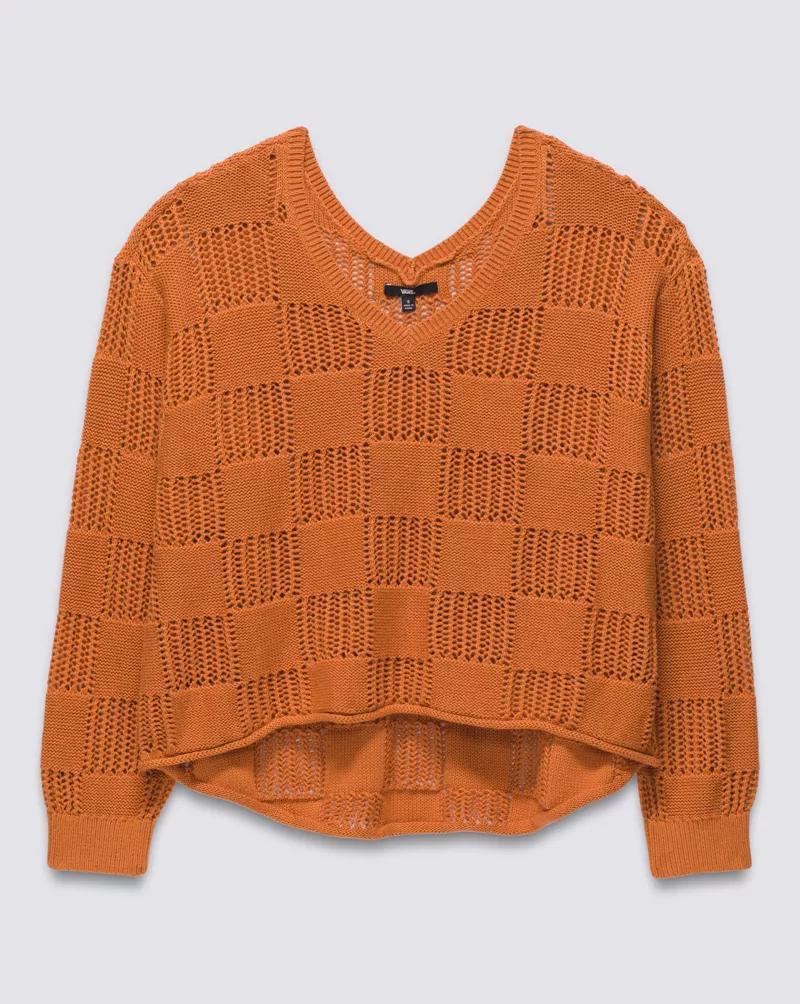 Alma V Neck Sweater Product Image