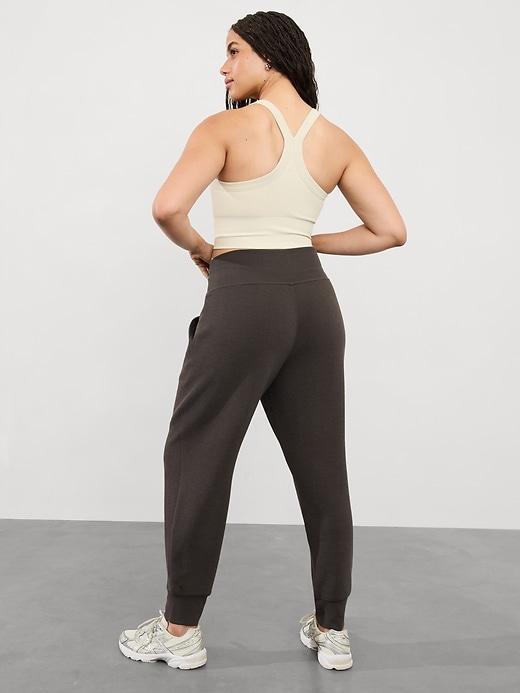 Coaster Luxe Waffle High Rise Jogger Product Image
