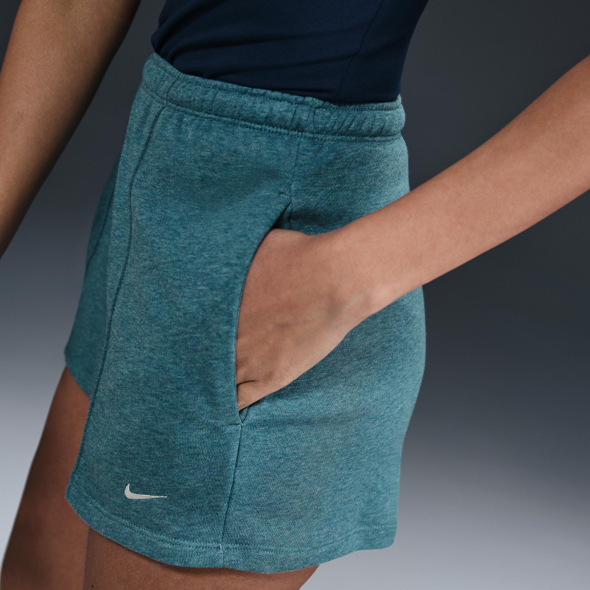 Women's Nike Sportswear Chill Terry Mid-Rise 4" French Terry Shorts Product Image