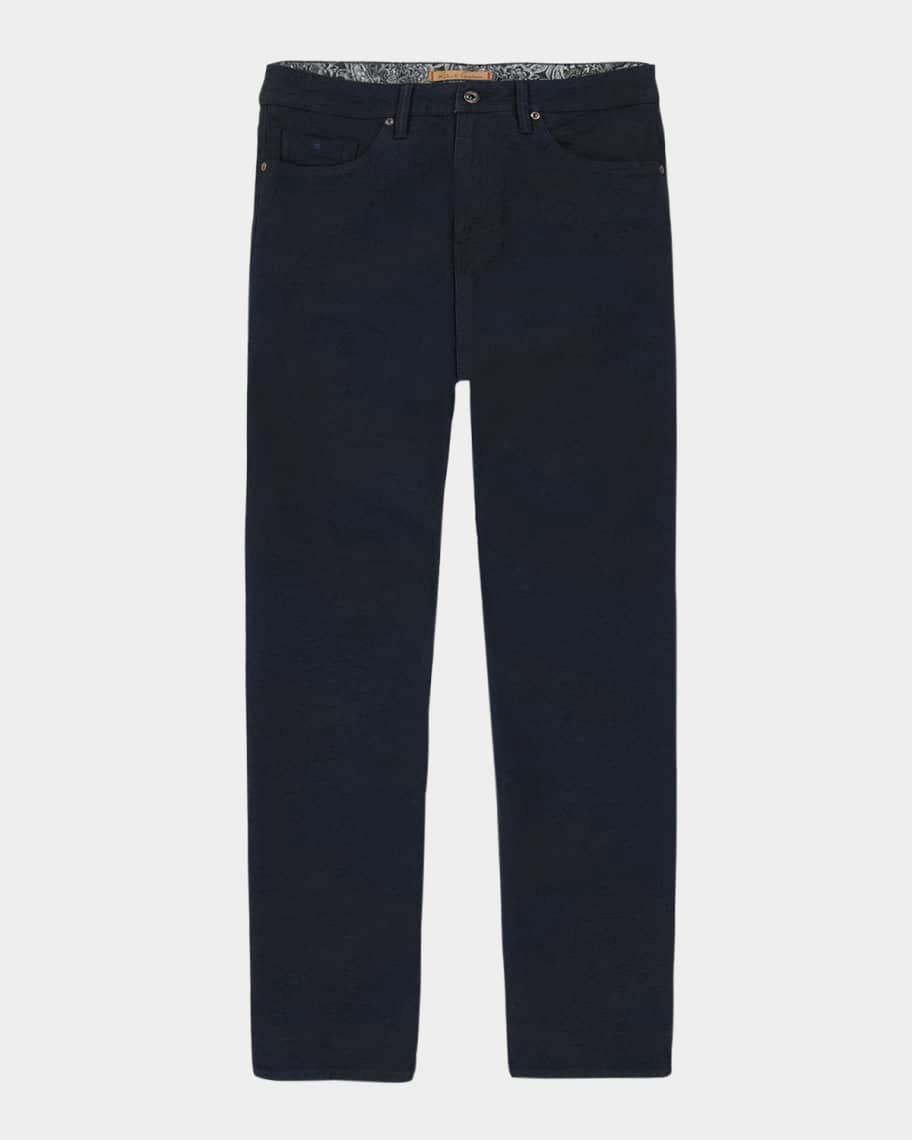Mens Wells Denim 5-Pocket Pants Product Image