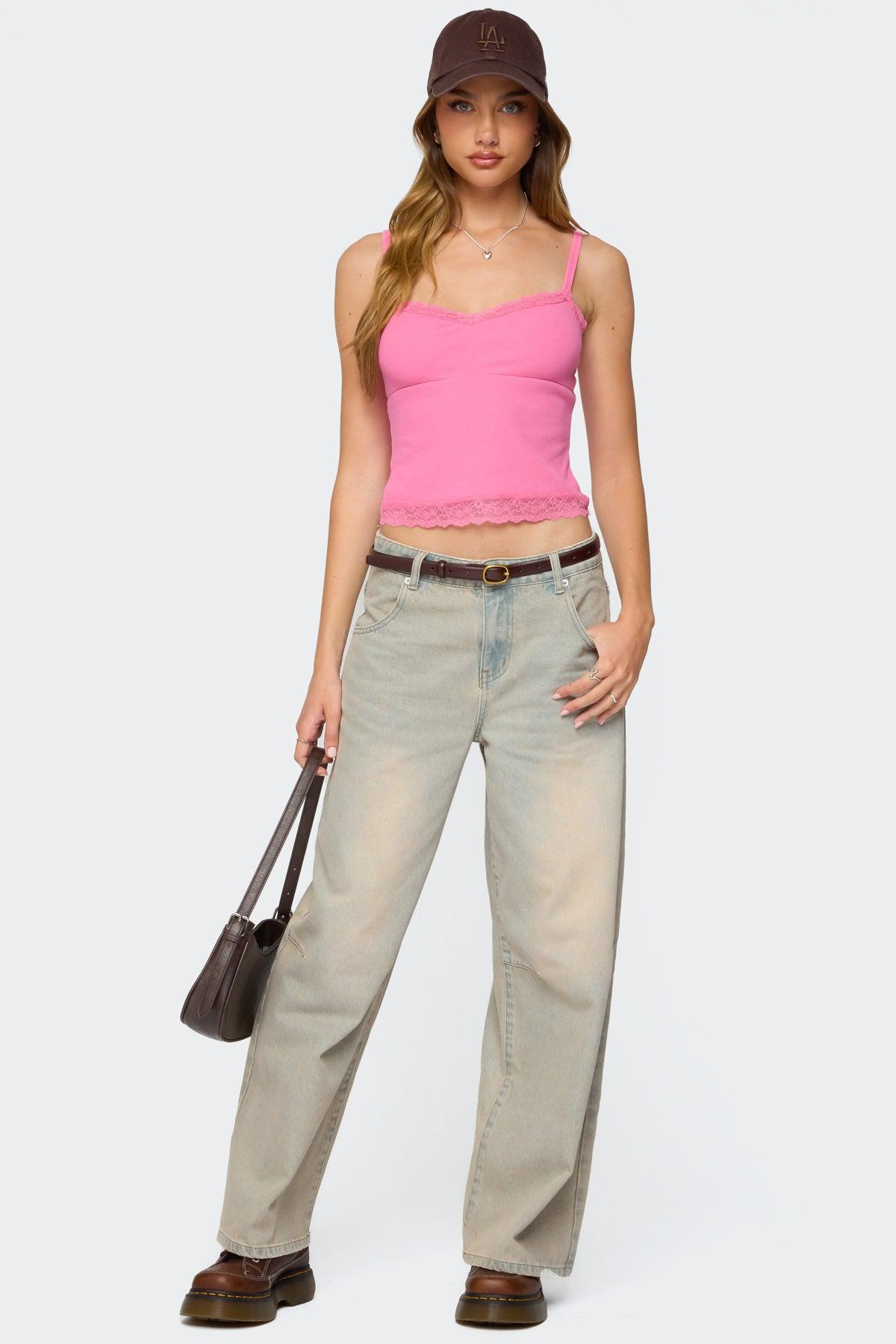 Mireille Lacey Tank Top Product Image