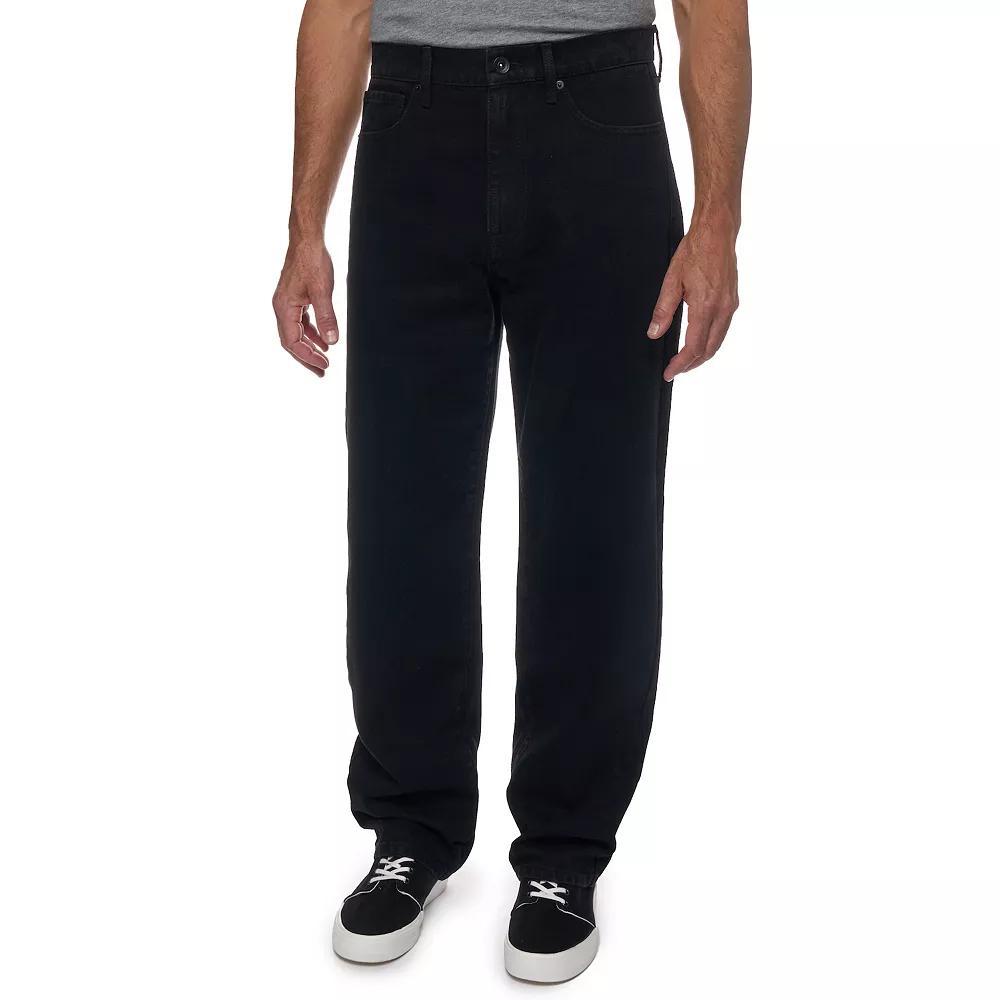 Mens Lazer Loose Fit Denim Jeans Product Image