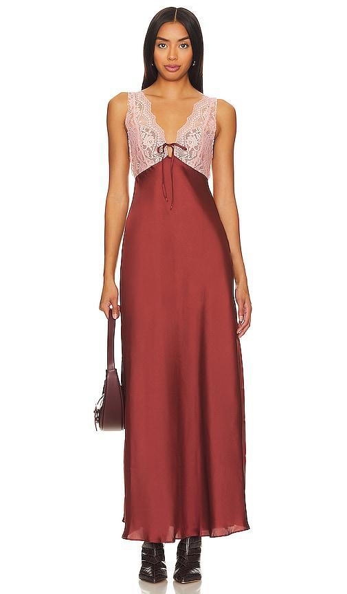 Free People Country Side Lace Trim Slip Product Image
