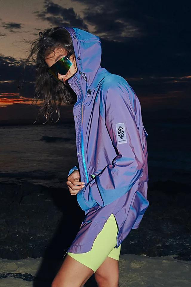 Iridescent Bio-Based Membrane Singin In the Rain Jacket Product Image