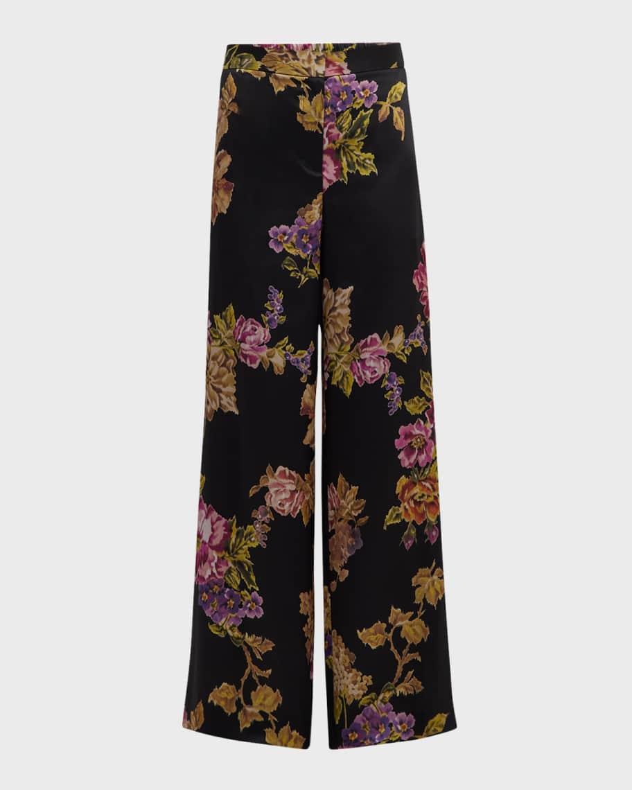 Kezia Floral-Print Blouse Product Image