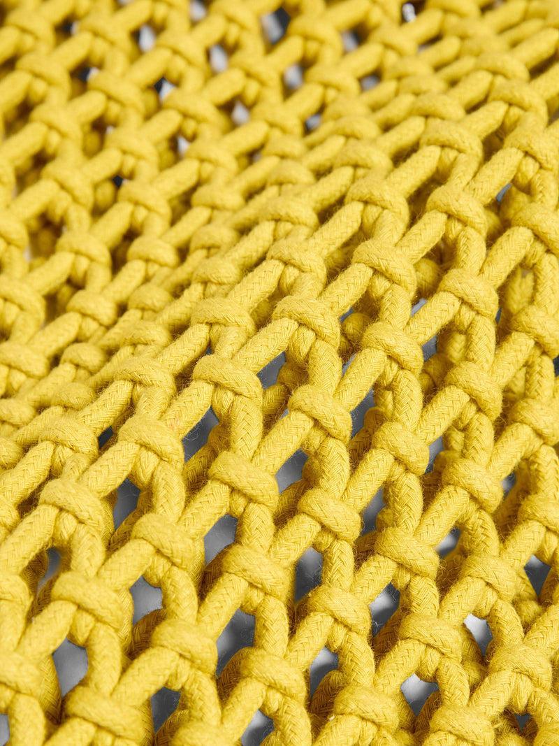 Sunwashed Macrame Tote - Sunshine Product Image