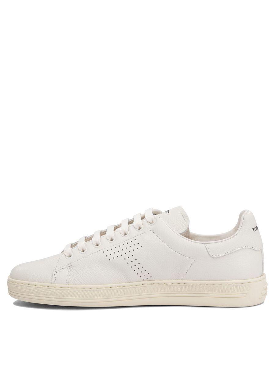 TOM FORD Flat Shoes In Butter/cream Product Image