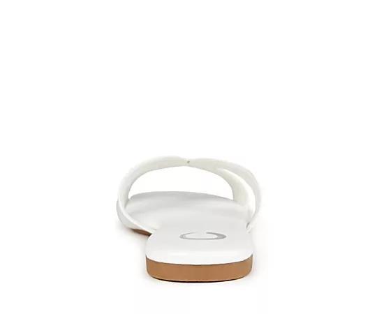 Journee Taleesa Womens Slide Sandals Product Image