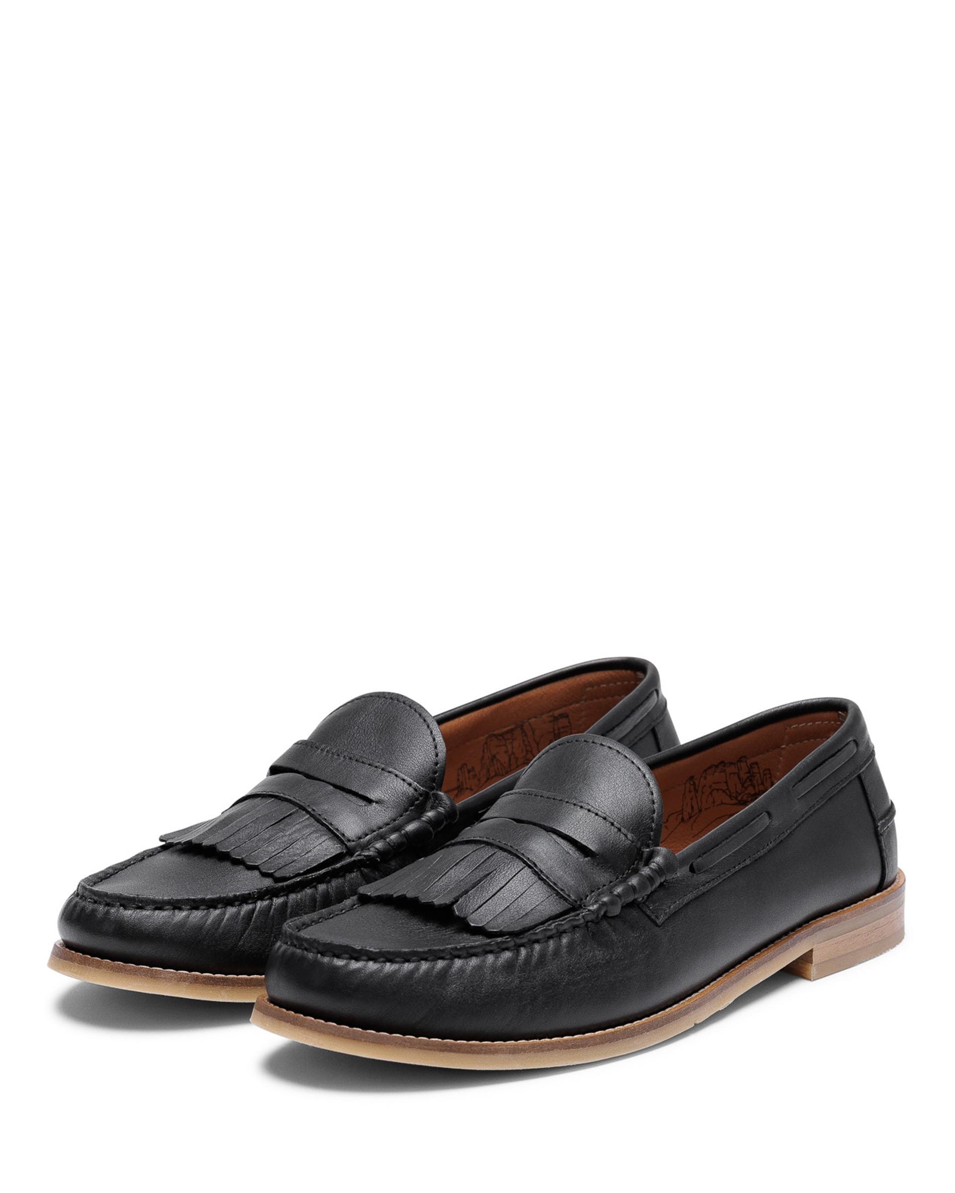 Ravello Black Leather Product Image