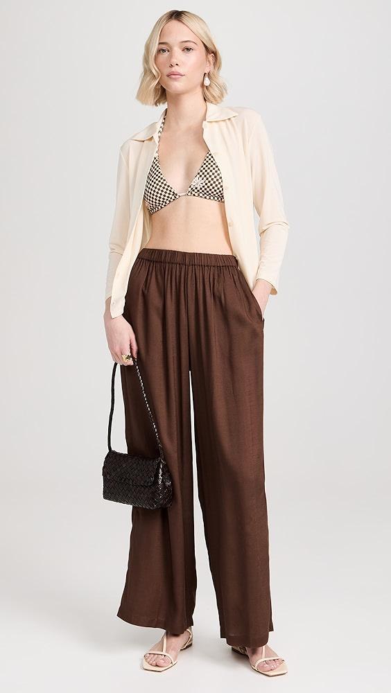 Playa Lucila Coverup Pants | Shopbop Product Image