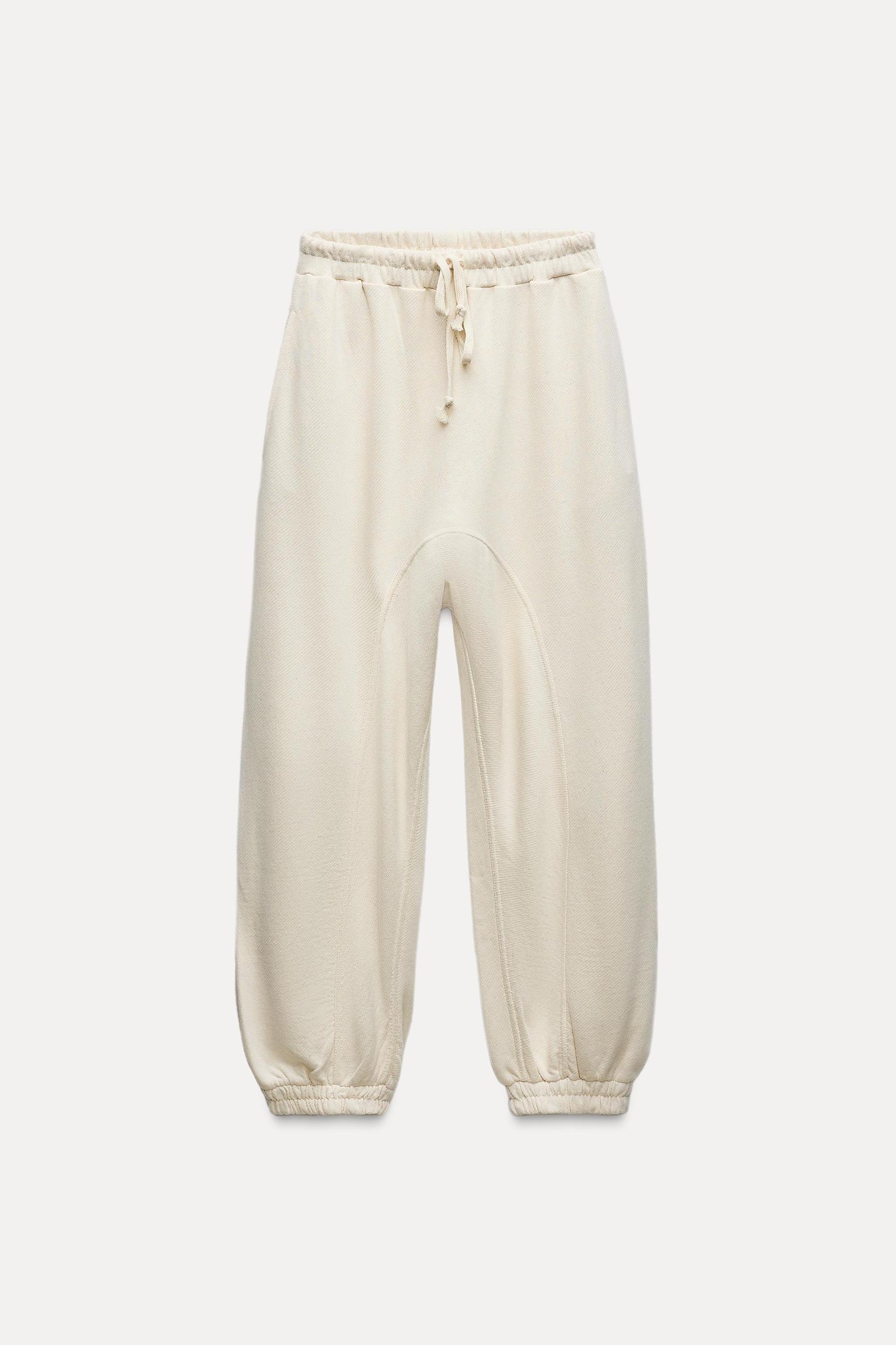 RUSTIC BAGGY PLUSH PANTS Product Image
