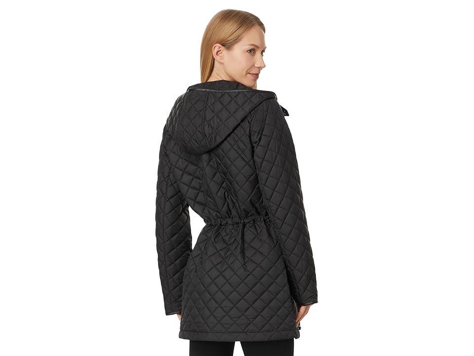 Lauren Ralph Lauren Recycled Anorak Quilt 35.5 Women's Coat Product Image